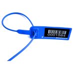 Пломба пластиковая номерная "Универсал" 270мм, синяя