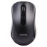 Мышь беспроводная Smartbuy 282AG, бесшумная работа кнопок, черный, 3btn+Roll