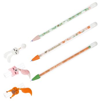 Ручка гелевая стираемая MESHU 