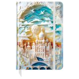 Ежедневник недатированный А5, 136л., 7БЦ BG "Paper Art. Istanbul", матовая ламинация, выборочный лак
