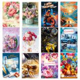 Открытка Горчаков ГК "Ассорти №15", 122*182мм, 12 дизайнов