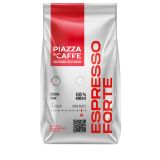 Кофе в зернах Piazza del caffe "Espresso Forte", вакуумный пакет, 900г.