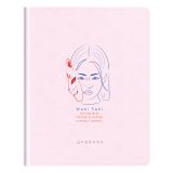 Дневник 1-11 кл. 48л. (твердый) Greenwich Line "Wabi sabi", иск. кожа, блинтовое тисн., тисн. фольгой, тон. блок, ляссе