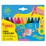 Мелки восковые JOVI, 12цв., трехгранные, картон, европодвес