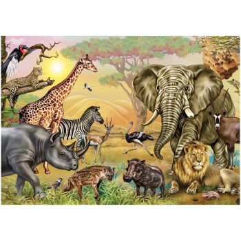 Пазл  260 эл. ТРИ СОВЫ 