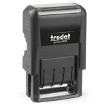 Датер ленточный Trodat 4820 Bank, пластик, 1стр., 4мм (211885)