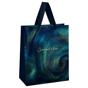 Пакет подарочный 18*23*10см MESHU 