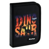 Пенал 1 отделение, 200*140*40 мм, Berlingo "Where is everyone?", 2 дополнительные откидные секции, полиэстер