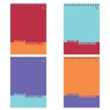 Блокнот А5 80л. на гребне BG "Моноколор. Дуэт"